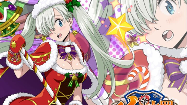 The Seven Deadly Sins: An Elizabeth Liones Cosplay Ready For Christmas The Seven Deadly Sins: An Elizabeth Liones Cosplay Ready For Christmas