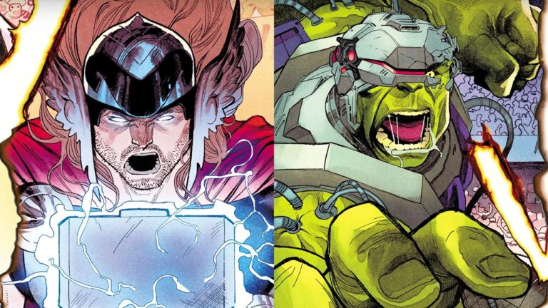 Thor and the Hulk, crossover for the two mighty Marvel heroes in 2022 Thor and the Hulk, crossover for the two mighty Marvel heroes in 2022