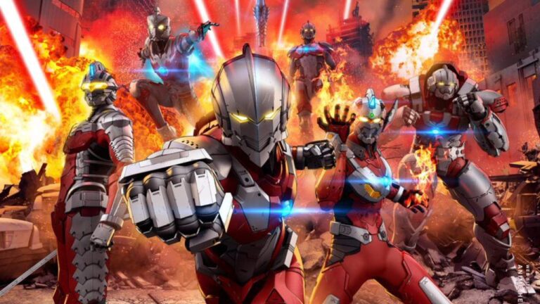 Ultraman: The second season of the Netflix series starts in spring 2022 Ultraman: The second season of the Netflix series starts in spring 2022