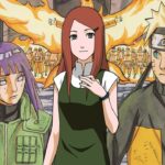 A Naruto cosplay with Hinata and Kushina, the ninja with his family in a photo A Naruto cosplay with Hinata and Kushina, the ninja with his family in a photo