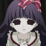 A Sunako cosplay by Shiki, little pixel photos in a cursed doll look A Sunako cosplay by Shiki, little pixel photos in a cursed doll look