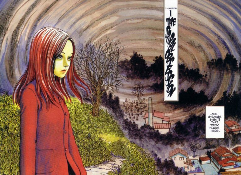 Uzumaki, the author of the manga Junji Ito, will be voicing a character in the anime Uzumaki, the author of the manga Junji Ito, will be voicing a character in the anime
