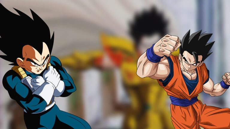 Vegeta and Gohan become Knights of the Zodiac in this crossover with Dragon Ball Vegeta and Gohan become Knights of the Zodiac in this crossover with Dragon Ball
