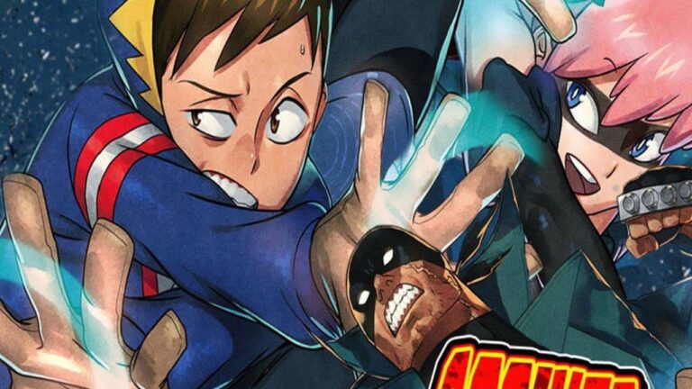 Vigilante My Hero Academia, a portrait of Hell: a new demon invades the city Vigilante My Hero Academia, a portrait of Hell: a new demon invades the city
