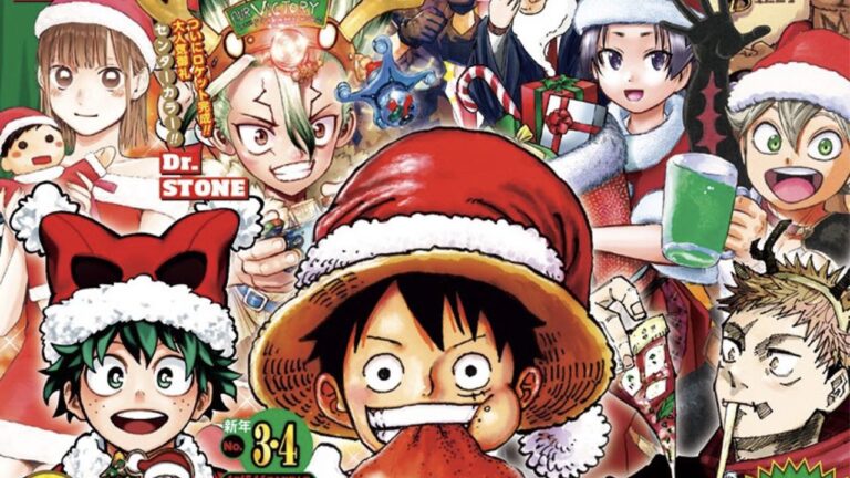 Weekly Shonen Jump and the winter calendar: all breaks from ONE PIECE and the others