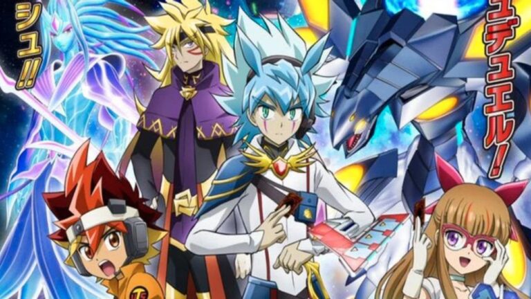 Yu-Gi-Oh! Go Rush: Teaser, visual and details for the eighth anime series, which will be released in 2022 Yu-Gi-Oh! Go Rush: Teaser, visual and details for the eighth anime series, which will be released in 2022