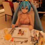 Akihiko Konda, the story of the man who brought an anime girl to Christmas dinner Akihiko Konda, the story of the man who brought an anime girl to Christmas dinner