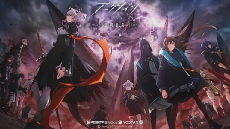 Arknights: Prelude to Dawn, visual and staff for the anime based on the mobile video game Arknights: Prelude to Dawn, visual and staff for the anime based on the mobile video game