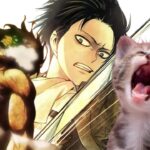 Attack On Titan: Captain Levi faces off against a fearsome cat in this video Attack On Titan: Captain Levi faces off against a fearsome cat in this video