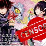 Ayakashi triangle episode 74 is "too erotic" for Shueisha it will not be published on Manga Plus Ayakashi triangle episode 74 is "too erotic" for Shueisha it will not be published on Manga Plus