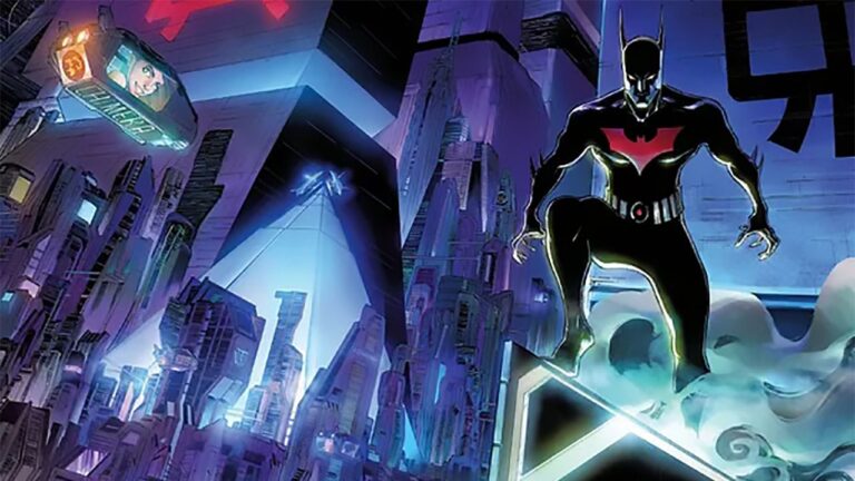 Batman Beyond, the preview of the first issue, takes us back to Neo-Gotham Batman Beyond, the preview of the first issue, takes us back to Neo-Gotham