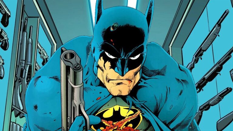 Should Batman Kill? When the Dark Knight broke his reign Should Batman Kill? When the Dark Knight broke his reign