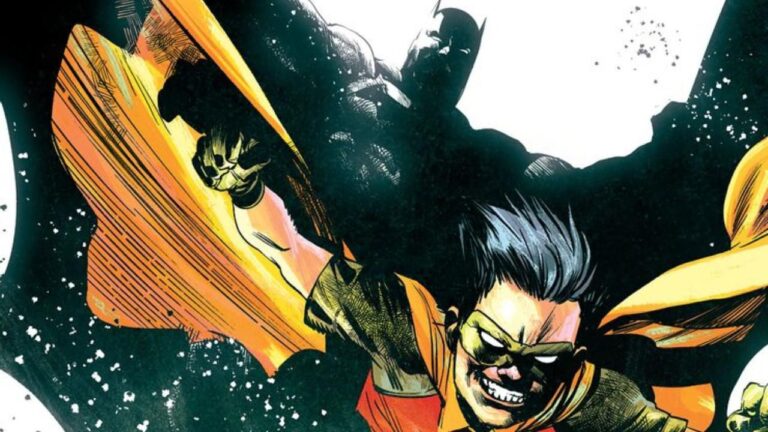 Batman: The Darkness Beyond the Real, Dick Grayson’s first costume