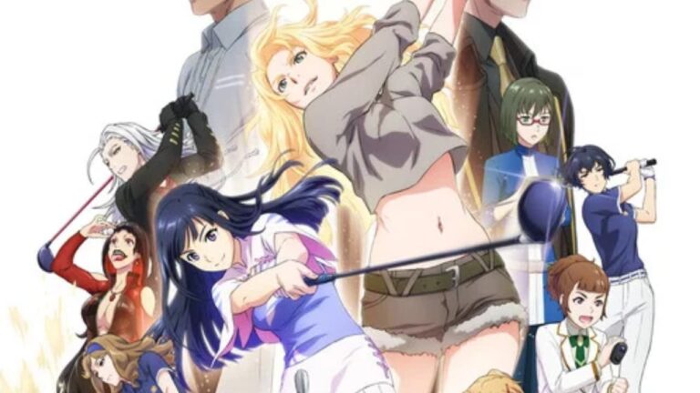 Birdie Wing Golf: Release, visual and information on the golf anime Birdie Wing Golf: Release, visual and information on the golf anime
