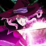 Black Clover: a happy and smiling Vanessa Enoteca cosplay Black Clover: a happy and smiling Vanessa Enoteca cosplay