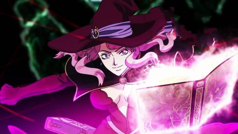 Black Clover: a happy and smiling Vanessa Enoteca cosplay Black Clover: a happy and smiling Vanessa Enoteca cosplay