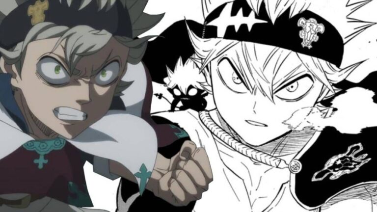 Black Clover: The Terrifying Rise of Evil in Colored Artwork Black Clover: The Terrifying Rise of Evil in Colored Artwork