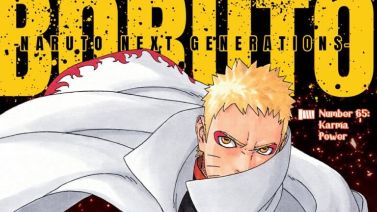 Boruto: Chapter 65 in the anime version in the VJump PV teaser Boruto: Chapter 65 in the anime version in the VJump PV teaser