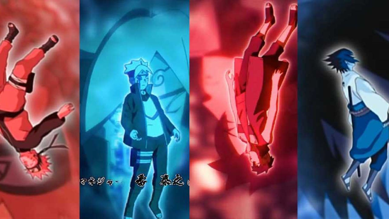 Boruto: the parallelism between old and new generation in the cover of ...