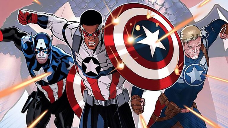 Captain America, all Marvel heroes who have had the shield so far Captain America, all Marvel heroes who have had the shield so far