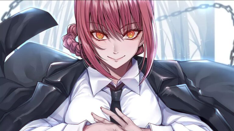 Chainsaw Man: an enigmatic Makima in an all-Japanese cosplay Chainsaw Man: an enigmatic Makima in an all-Japanese cosplay