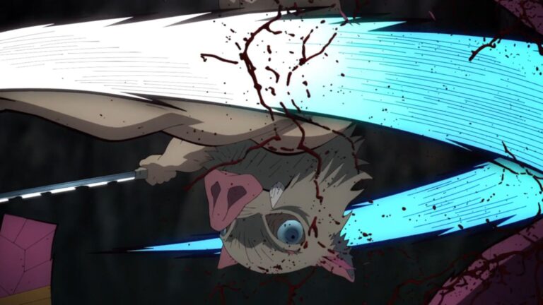 Demon Slayer 2×12: Inosuke and his very useful ability to dislocate his joints Demon Slayer 2×12: Inosuke and his very useful ability to dislocate his joints
