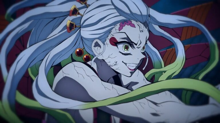 Demon Slayer 2×13, Daki’s true form comes into play Demon Slayer 2×13, Daki’s true form comes into play