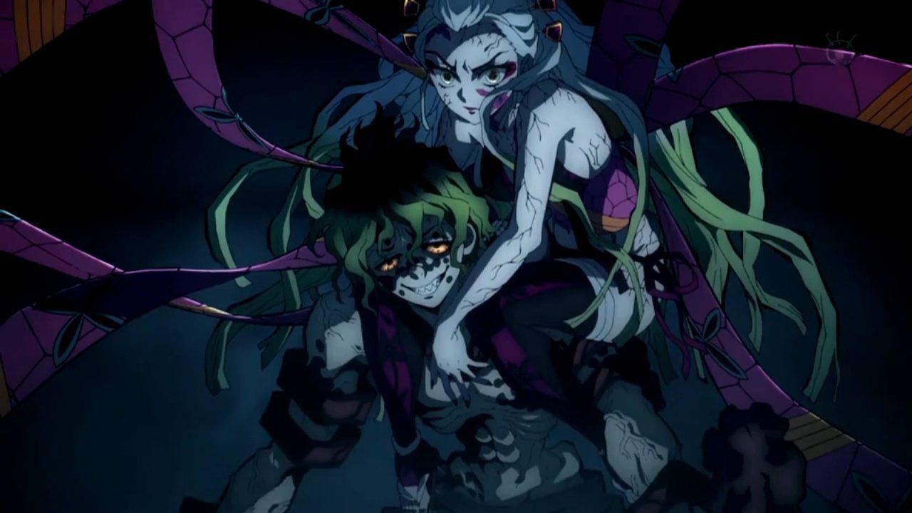 Demon Slayer 2×14, a new enemy appears!  Introducing the fearsome Gyutaro