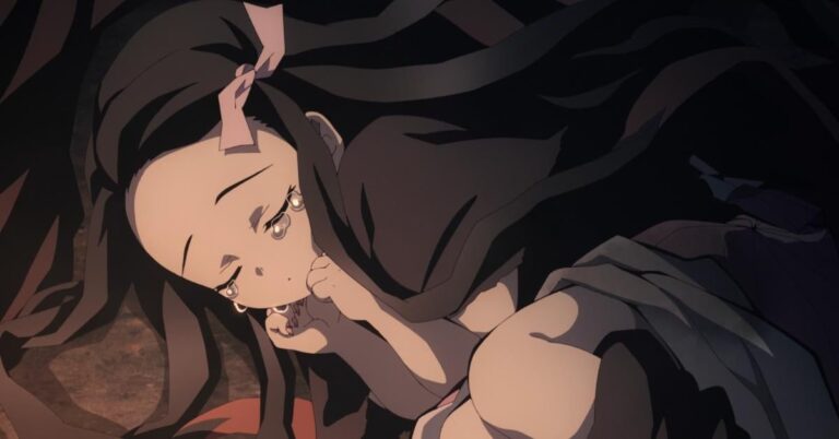 Demon Slayer 2×14, a touching brotherly moment between Tanjiro and Nezuko Demon Slayer 2×14, a touching brotherly moment between Tanjiro and Nezuko