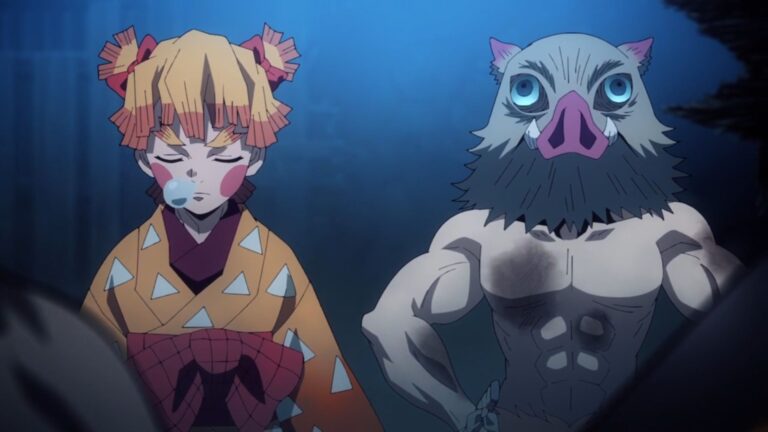 Demon Slayer 2×15, Zenitsu enters the scene in a flash! Demon Slayer 2×15, Zenitsu enters the scene in a flash!