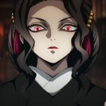 Demon Slayer: A Terrifying and Dark Woman Muzan Cosplay Demon Slayer: A Terrifying and Dark Woman Muzan Cosplay