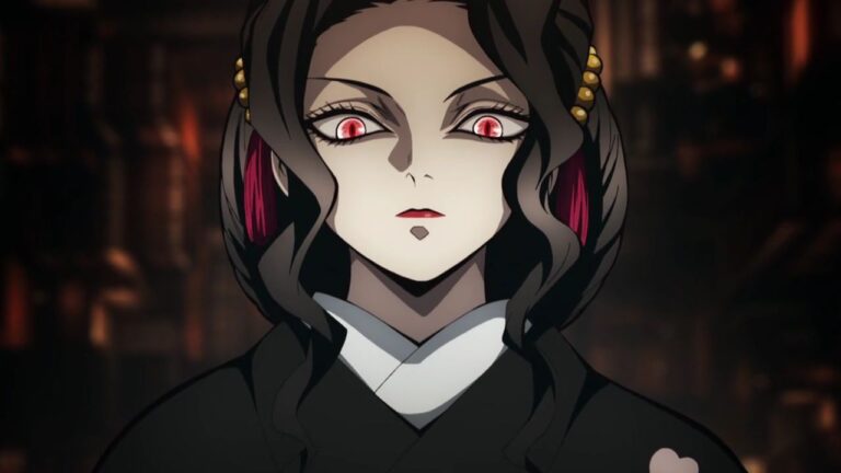 Demon Slayer: A Terrifying and Dark Woman Muzan Cosplay Demon Slayer: A Terrifying and Dark Woman Muzan Cosplay