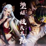 Demon Slayer: Daki and Gyuutaro are ready to fight in the precious Princekin statue Demon Slayer: Daki and Gyuutaro are ready to fight in the precious Princekin statue