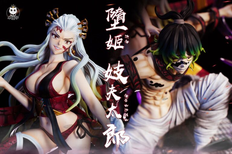 Demon Slayer: Daki and Gyuutaro are ready to fight in the precious Princekin statue Demon Slayer: Daki and Gyuutaro are ready to fight in the precious Princekin statue