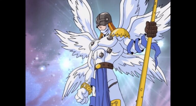 Digimon, this is the new Angemon figure from MIMAN STUDIO Digimon, this is the new Angemon figure from MIMAN STUDIO