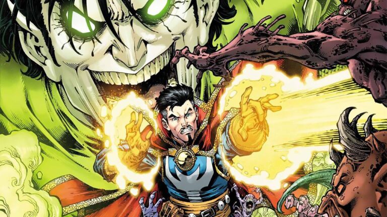 Doctor Strange, a nightmare adventure awaiting Multiverse of Madness Doctor Strange, a nightmare adventure awaiting Multiverse of Madness