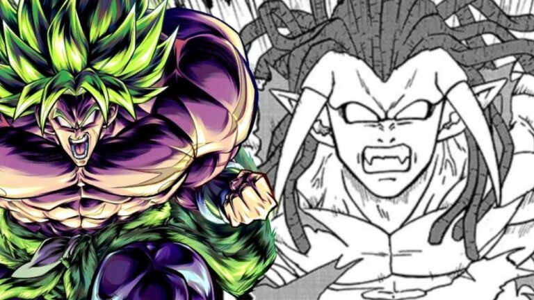 Dragon Ball Super 80, Gas and Broly: two warriors united by the same fate Dragon Ball Super 80, Gas and Broly: two warriors united by the same fate