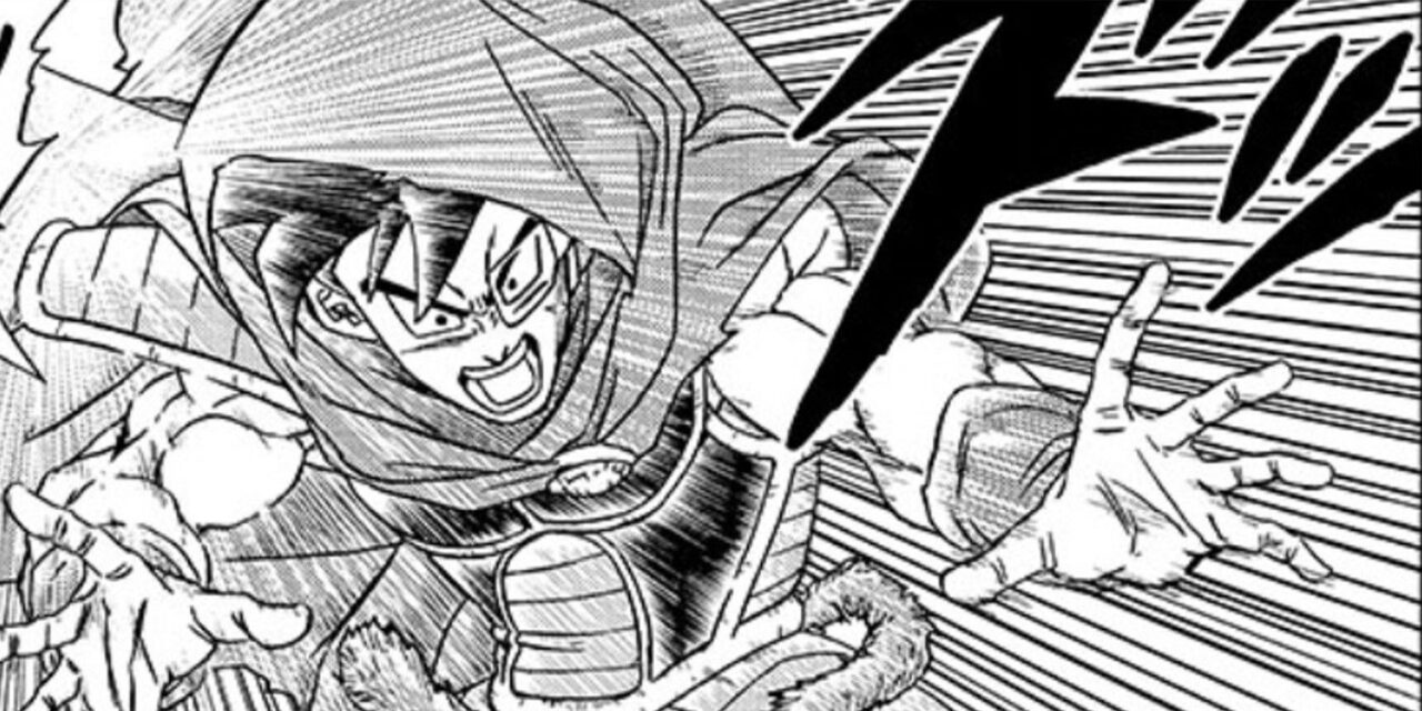 Dragon Ball Super 80, from father to son: first images of the new chapter