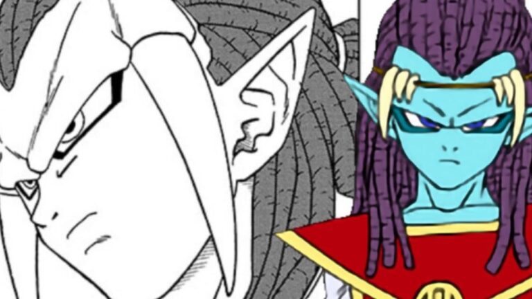 Dragon Ball Super 80, the true face of evil: the antagonist at full power Dragon Ball Super 80, the true face of evil: the antagonist at full power