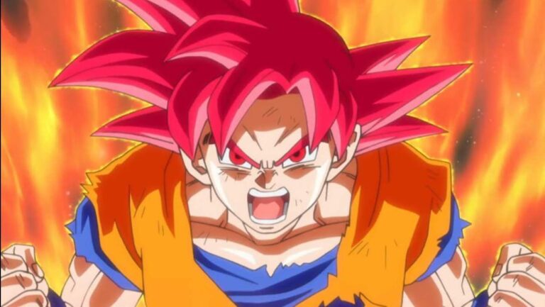 Dragon Ball Super: A Fan Reimagines the God Goku Super Saiyan in a Great Illustration Dragon Ball Super: A Fan Reimagines the God Goku Super Saiyan in a Great Illustration