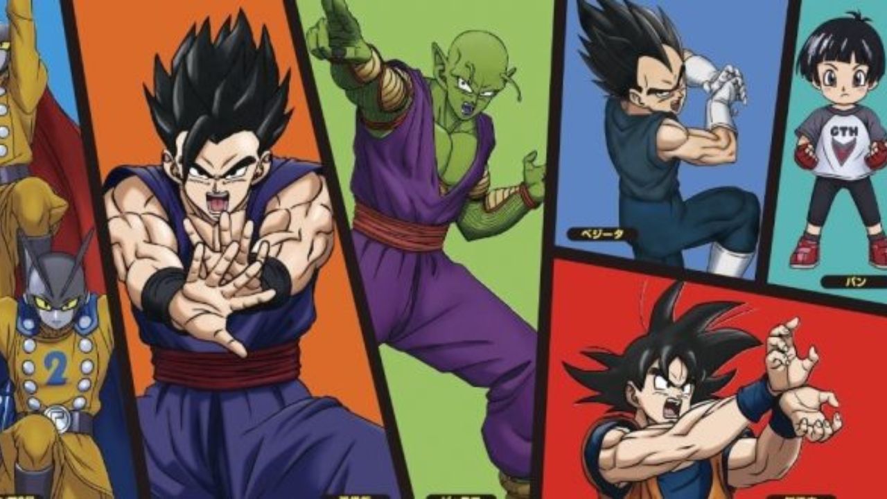 Dragon Ball Super: Super Hero: Pan and Krillin’s design in new official images