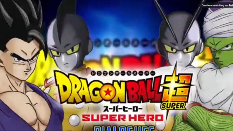 Dragon Ball Super: Super Hero, the movie’s first official dialogues in this clip Dragon Ball Super: Super Hero, the movie’s first official dialogues in this clip