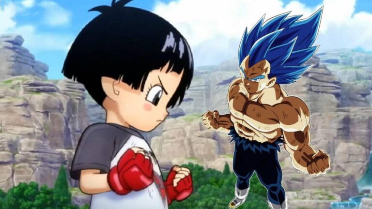 Dragon Ball Super: Super Hero, the role of Pan and Vegeta in the new promotional pictures Dragon Ball Super: Super Hero, the role of Pan and Vegeta in the new promotional pictures