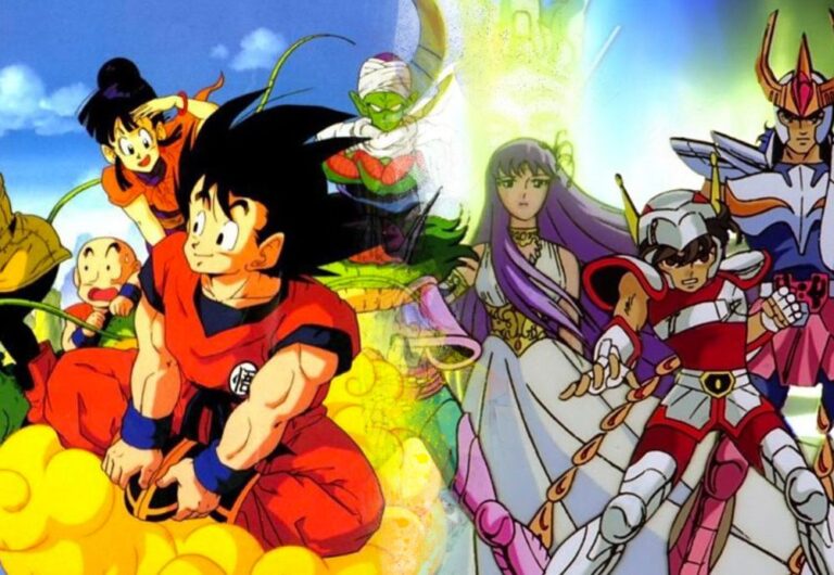 Dragon Ball Z: Goku is the Libra Knight in a fan art crossover with Saint Seiya Dragon Ball Z: Goku is the Libra Knight in a fan art crossover with Saint Seiya