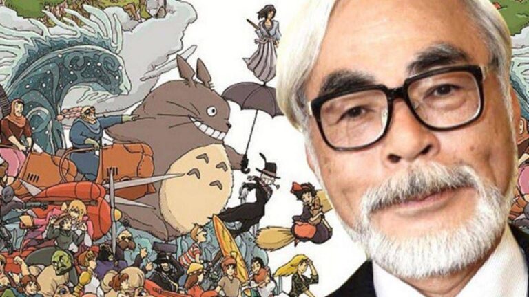 Greetings from Studio Ghibli in Master Miyazaki’s official illustration Greetings from Studio Ghibli in Master Miyazaki’s official illustration