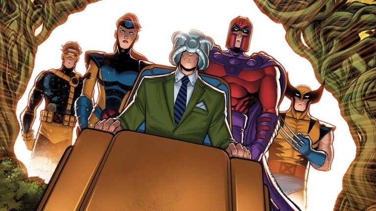 The animated series’ X-Men make their comic book debut in House of XCII The animated series’ X-Men make their comic book debut in House of XCII