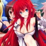 High School DxD, the cartoon about breast size in anime: "You’re exaggerating" High School DxD, the cartoon about breast size in anime: "You’re exaggerating"