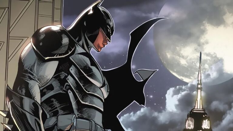 The new Batman embraces his identity as a black hero The new Batman embraces his identity as a black hero