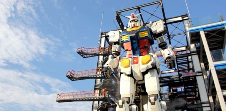 Gundam Factory Yokohama will remain open until 2023 Gundam Factory Yokohama will remain open until 2023