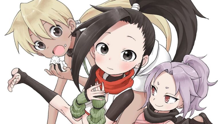 In the Heart of Kunoichi Tsubaki: Publication, visual, and cast for the CloverWorks anime In the Heart of Kunoichi Tsubaki: Publication, visual, and cast for the CloverWorks anime